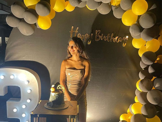 Priya Prakash Varrier Birthday Celebrations